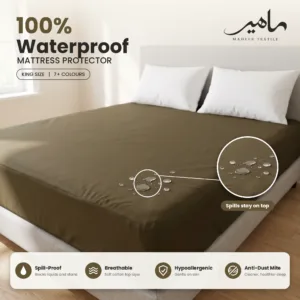 Mattress Cover - Mud